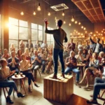 Cultuur Netwerk Café in het HOFtheater